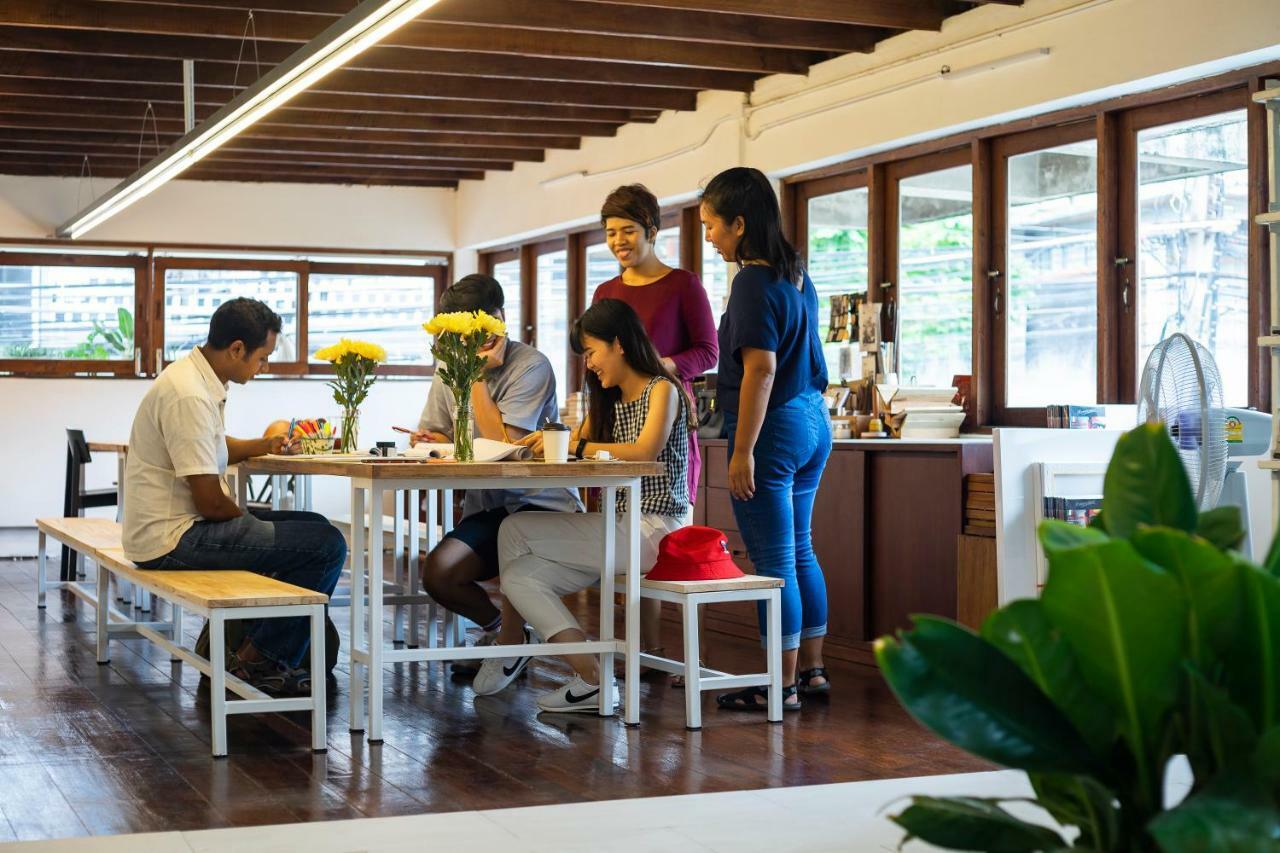 清邁The Localist Chiangmai (Adults Only)住宿加早餐旅馆 外观 照片