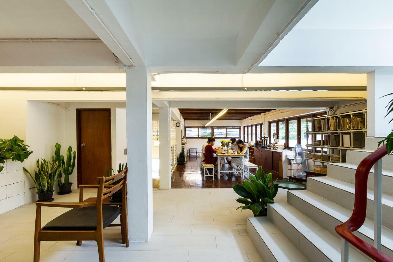 清邁The Localist Chiangmai (Adults Only)住宿加早餐旅馆 外观 照片