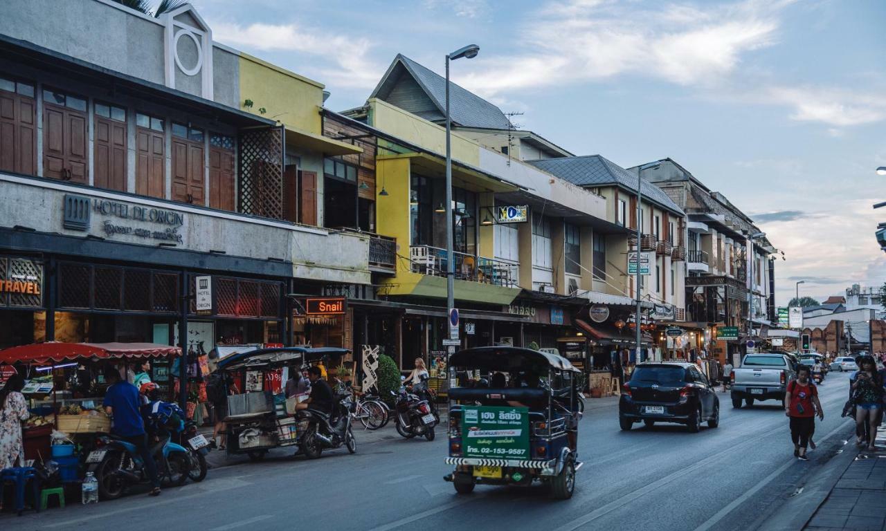 清邁The Localist Chiangmai (Adults Only)住宿加早餐旅馆 外观 照片