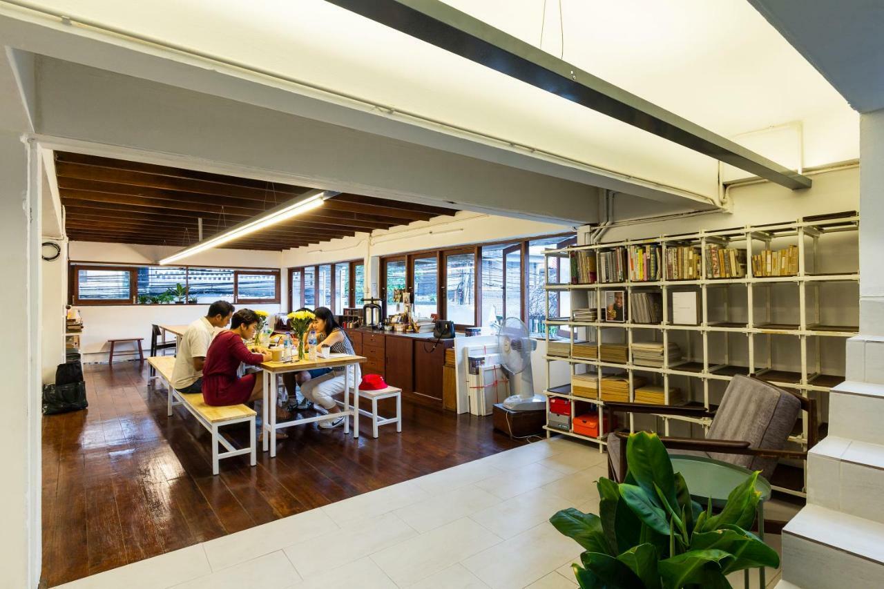 清邁The Localist Chiangmai (Adults Only)住宿加早餐旅馆 外观 照片